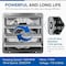 Ipower 18 Inch Shutter Exhaust Fan with Thermostat HIFANXEXHAUST18THEMOT - alternate 2